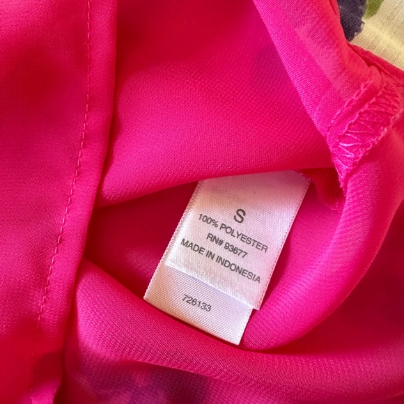 Pink Button Up Shirt - Picture 3 of 8